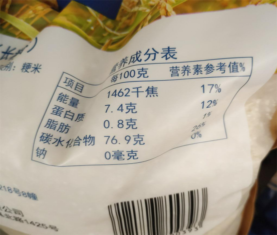 大米|买大米时,注意区分“1345”和“1354”,弄懂了再买大米不吃亏