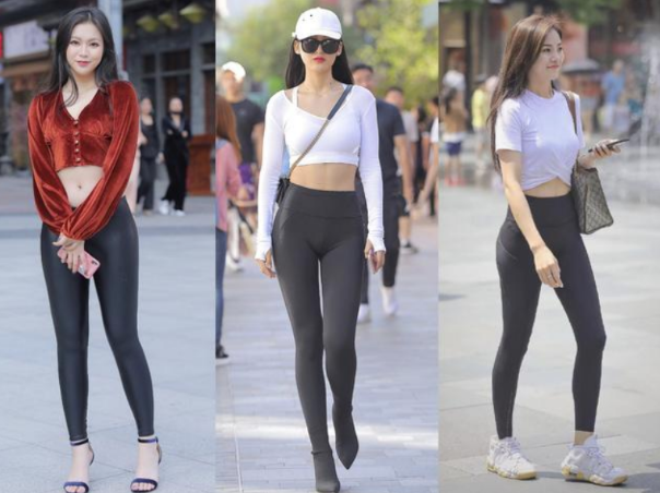 潮帮先生|马伊琍真没明星包袱，穿运动背心配瑜伽裤就出门，90斤瘦得像麻杆