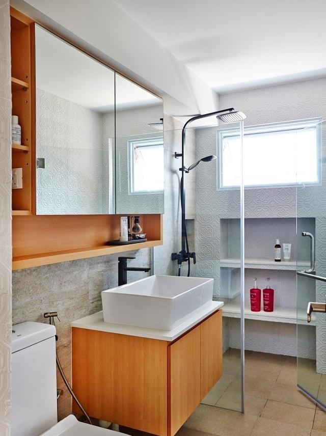 |6年前的房子,如今也能评得上装修模板,110㎡双厨设计,很有远见