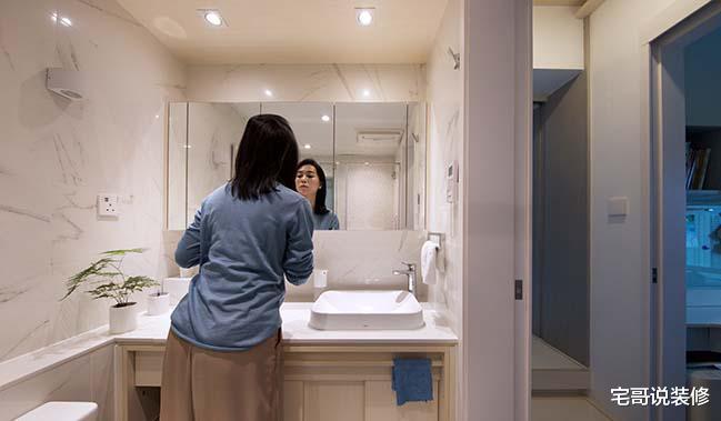 第一次见香港45㎡房子,居然有4房,全屋都是收纳柜,忍不住晒晒