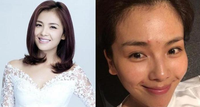 张翰|女星们卸妆后谁最丑？看了金星，再看看巩俐，没有对比就没有伤害