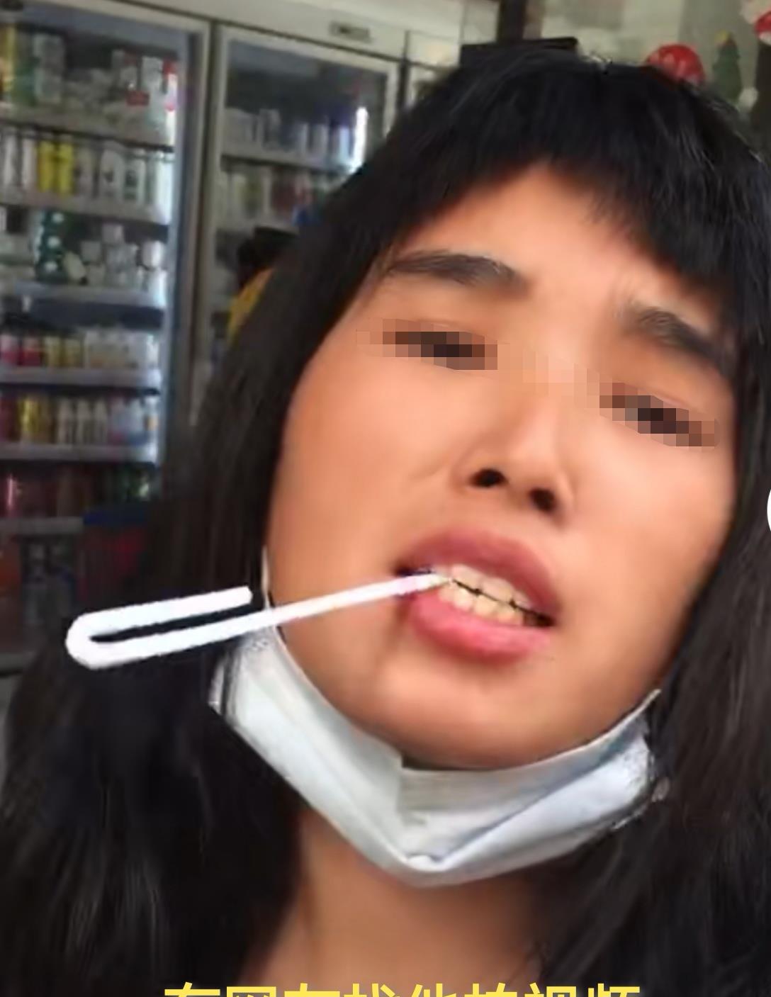 娇软甜伤 天热了，流浪在深圳的广西妹还穿着厚衣服，疑因失恋不太正常了