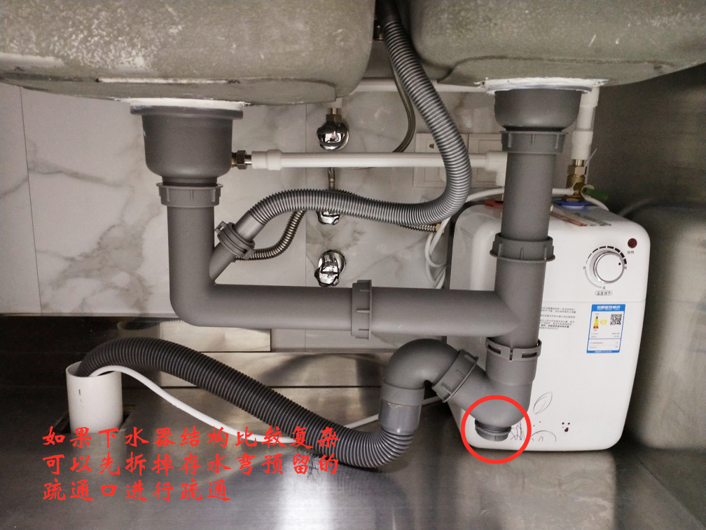 流行装修风格 洗手台、水槽堵塞怎么办？找准位置，对症下药才是关键
