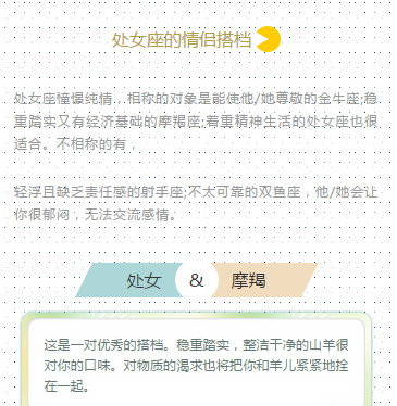 奇怪小女儿|盘点12星座中的最佳情侣搭档