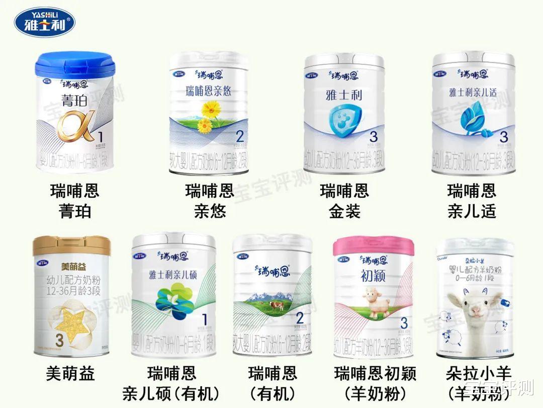 宝宝评测|25个国产奶粉品牌简史,品牌信任度重建谁更好?