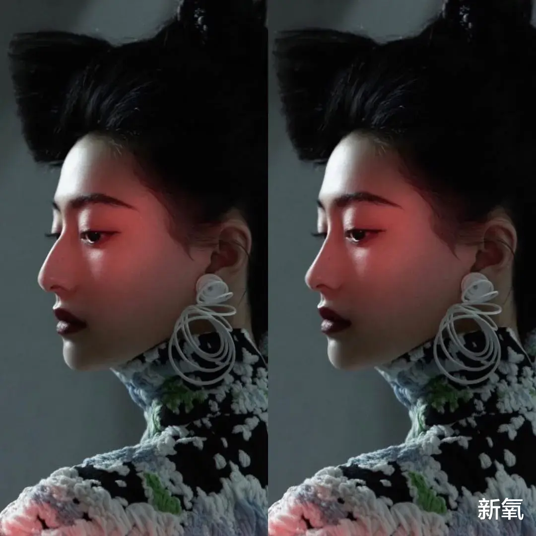 宋祖儿|撞脸天宝的北影第一美，颜值吊打室友宋祖儿，侧脸却一言难尽…