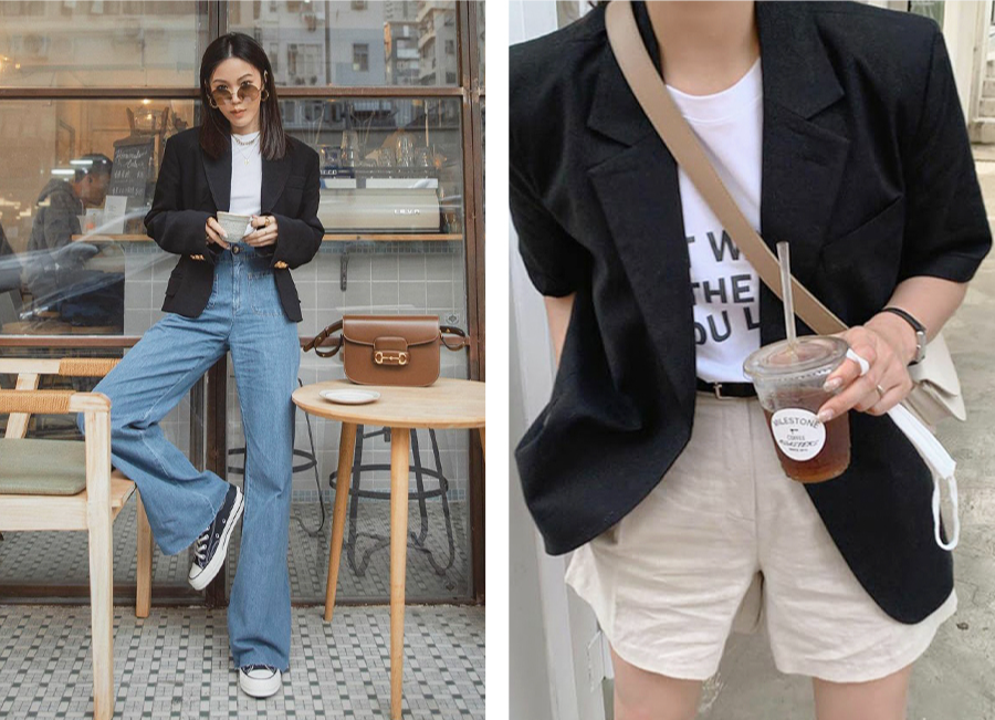 大野视家|无论什么场合季节，白T都可以给您各式各样造型带来无限时髦穿法