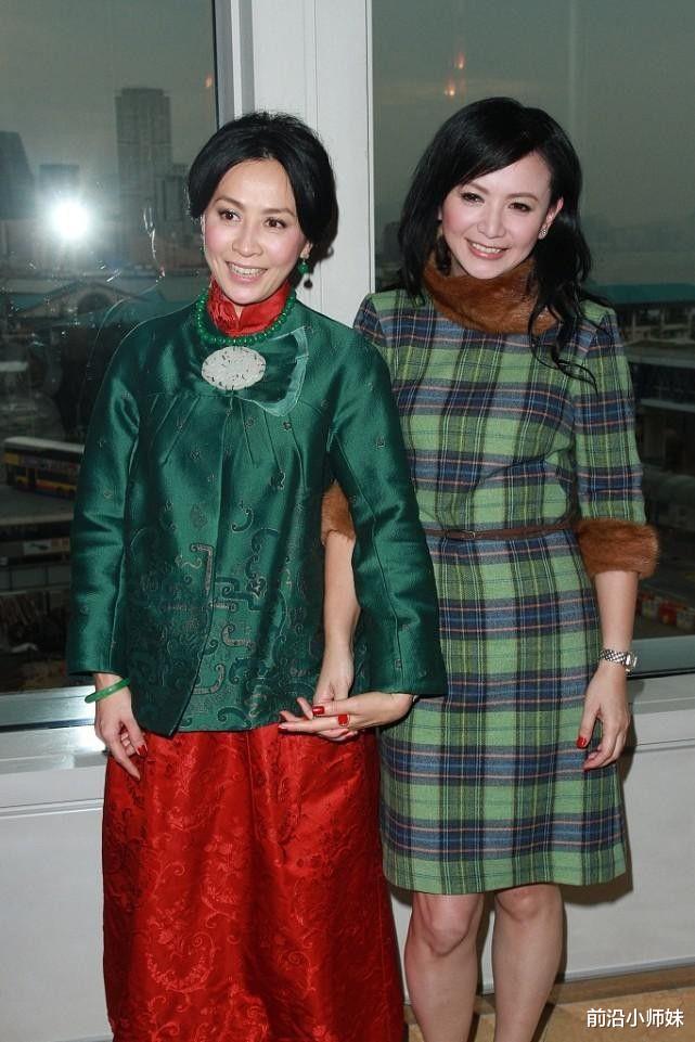 前沿小师妹|曾华倩穿搭气质超好，比同年龄刘嘉玲还漂亮，气质不是一个阶层的