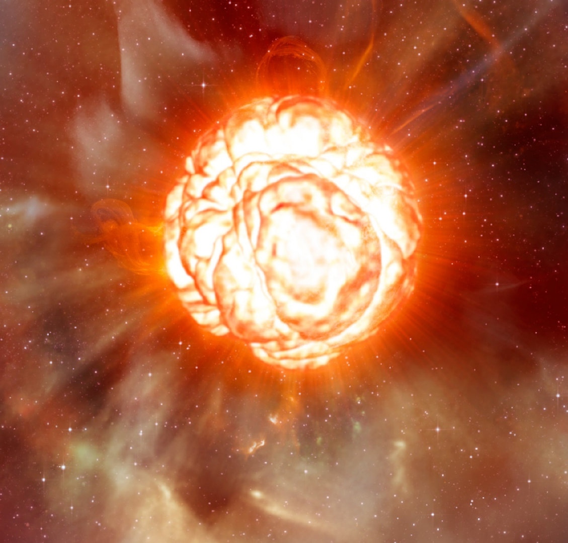 红巨星 真糟糕，也许太阳终将吞噬地球