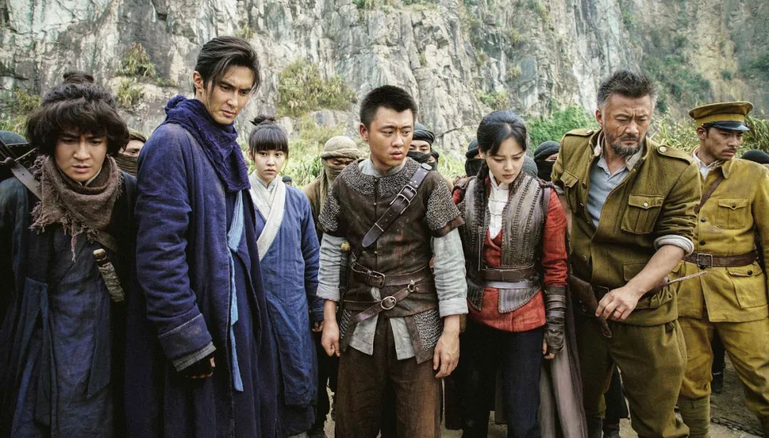 阿丽亚|《古董局中局》三个黄烟烟,蔡文静、阿丽亚、辛芷蕾,谁是最佳?