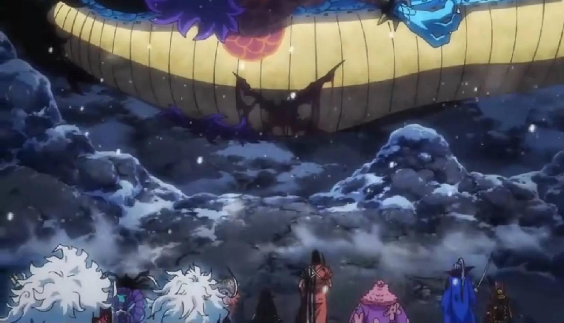 路飞|海贼王1006集:路飞被大猩猩袭击,甚平一招秒杀台柱子,山治忌妒