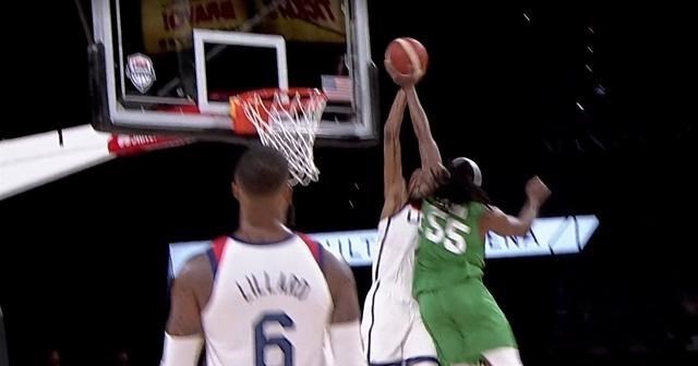 清浅微笑的我|先赢后输，美国男篮被尼日利亚逆转，奥运会卫冕之旅不会一帆风顺