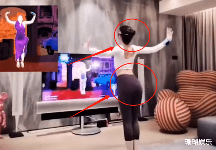 毛晓彤|毛晓彤豪宅跳舞大秀好身材，看清室内装修配置，原谅我没见过世面