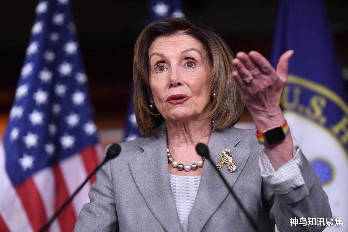 美国 美国影子总统完蛋了，大批女性作证“他摸我”，佩洛西：立刻辞职