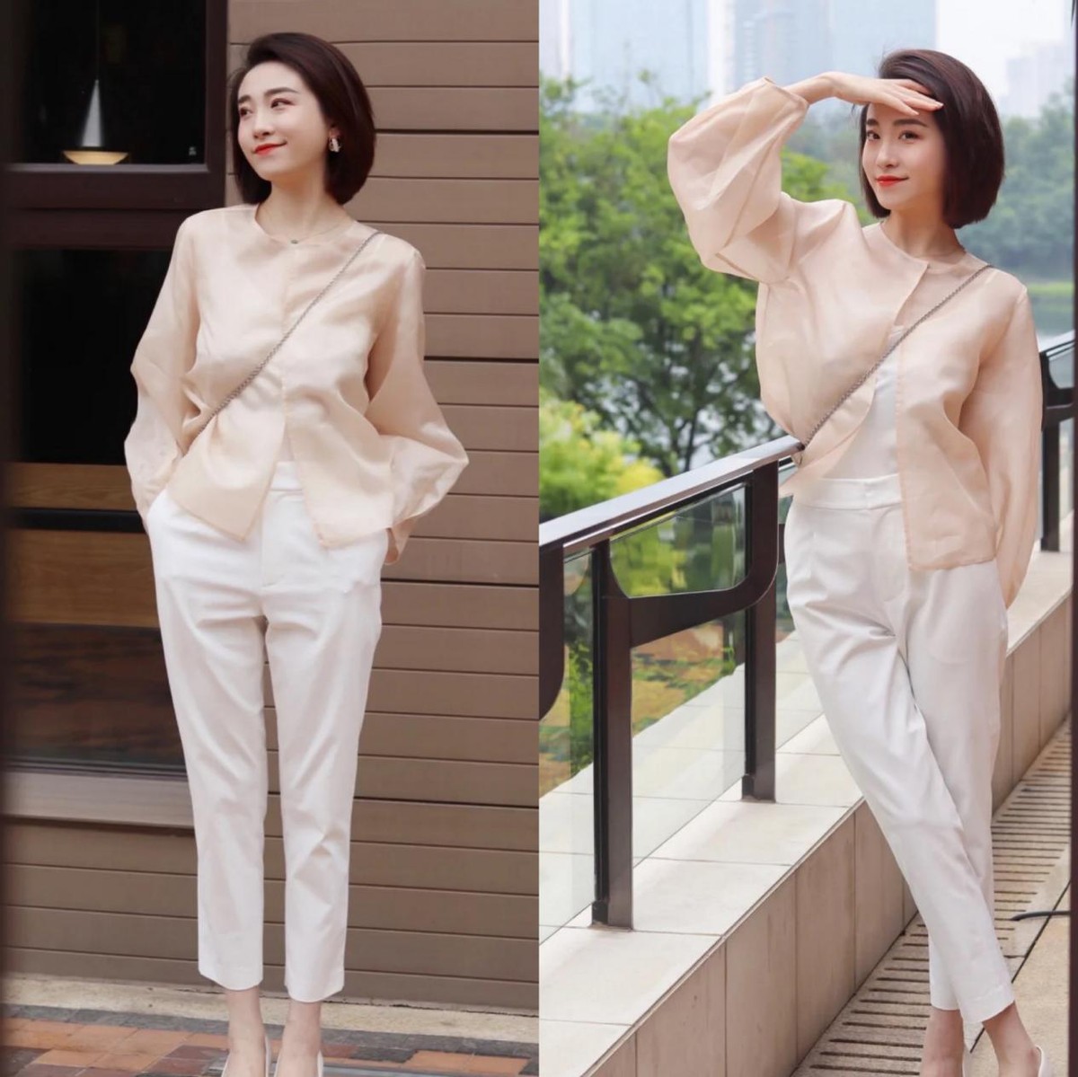 顾全心|越是会穿衣服的女生，越会追求简洁，不费力却有高级感