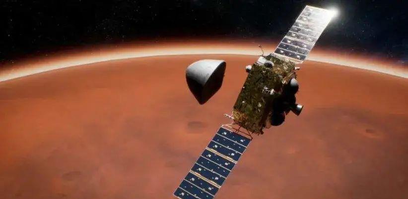 天问一号从火星发祝福,天问一号降临火星目的是啥?或与移民有关