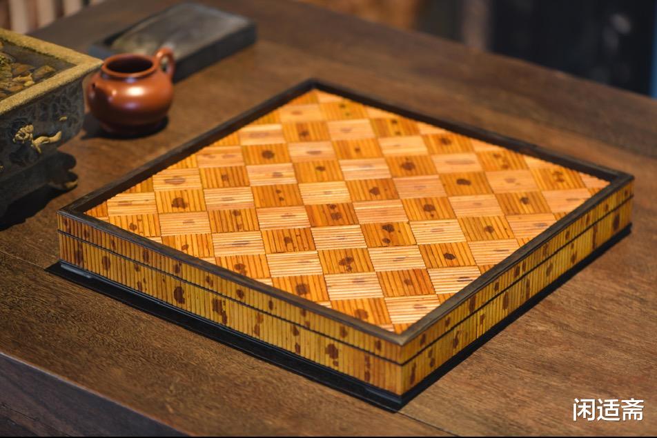 文房|文房雅器，湘妃竹，都承盘