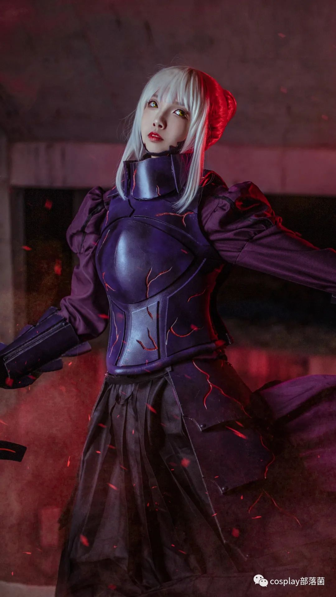 |cos：FGO阿尔托利亚cos正片@临笙