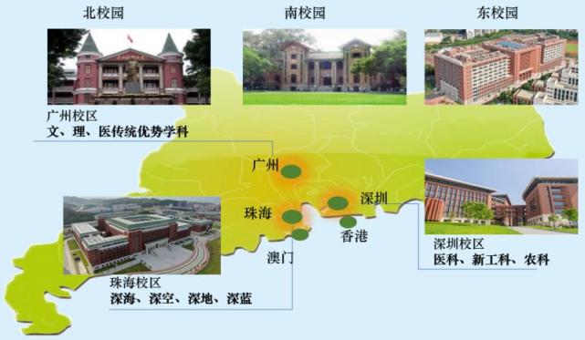 羊城派 慕了！今年起，中大所有大一新生在最美廣州南校園“浸潤”一年