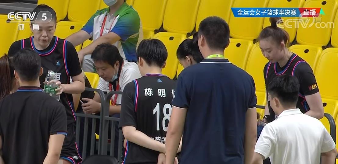 小超侃事|全运会女篮半决赛!江苏女篮大胜晋级,将与奥运联合队争夺金牌