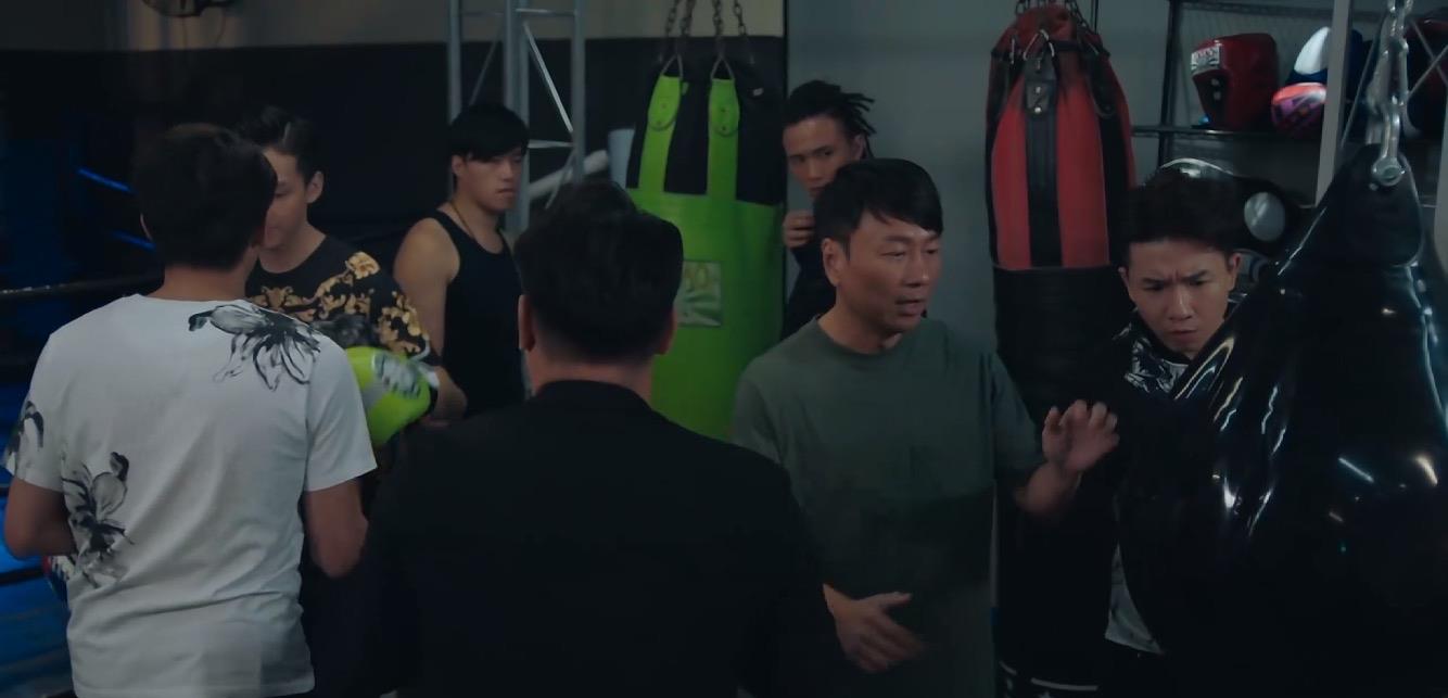 黎耀祥|《拳王》黎耀祥第一批学员居然是黑社会，有头脑！