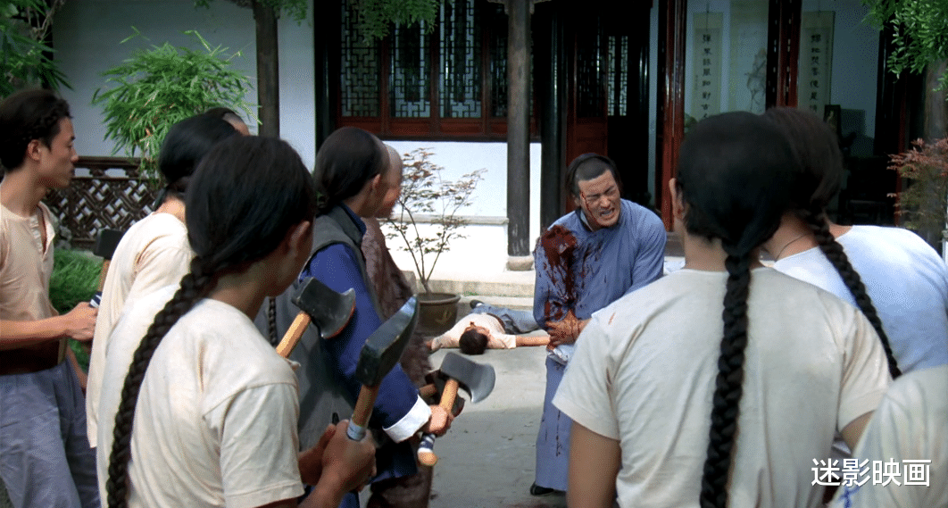 马永贞|33年前的功夫片，马永贞被杀，妹妹千里复仇，女主被评为最美蝎子精！