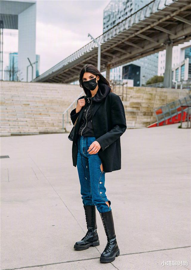 小喵聊时尚 秋冬别只盯着马丁靴，今年这几种靴子也很好看，时髦保暖还不累脚