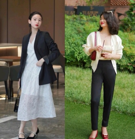 静静时尚达人|30岁小个子如何穿出气质？这16套秋天look快看看，女人味十足