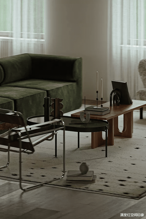 180㎡的简约设计，干净素雅的环境是你想要的么