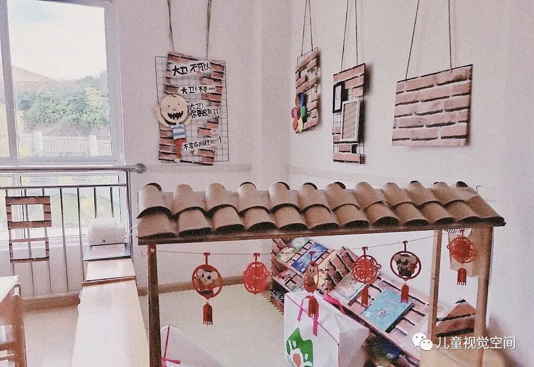 武老师的育儿科创空间|【特色环创】传统民族特色的环境创设，这篇全有了~