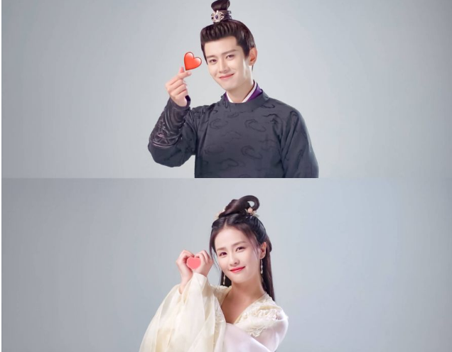 白梦妍|《长安如故》新片花，任嘉伦霸道将军超有范，与白鹿CP感差强人气