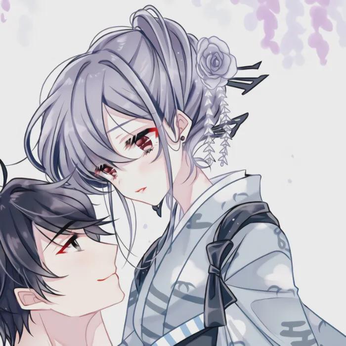 |动漫头像:原来爱情就是我正要表白 而你也刚好“正在输入”