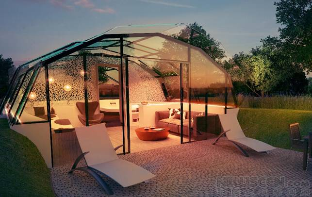 只有你想不到的,智能玻璃出现,只为人类生活