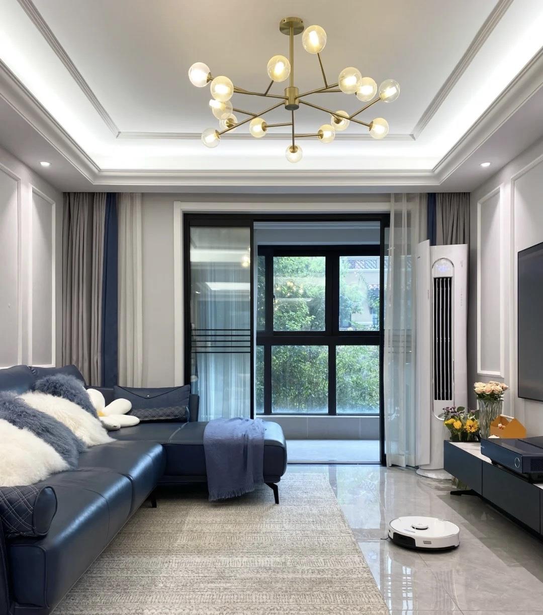 女主的104㎡的新房，全屋低调奢华，生活平淡却温馨，爱了