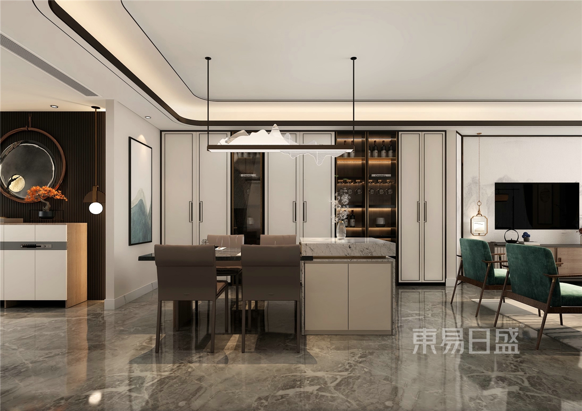 270平米新中式风格大宅,彻底被圈粉了