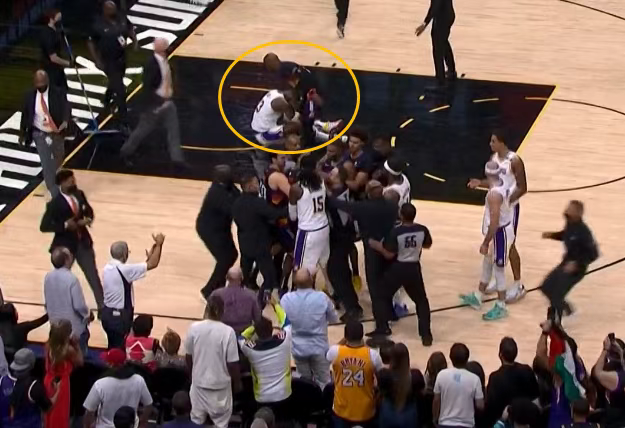 保罗|G1就打架！老詹受伤，还可能被禁赛！