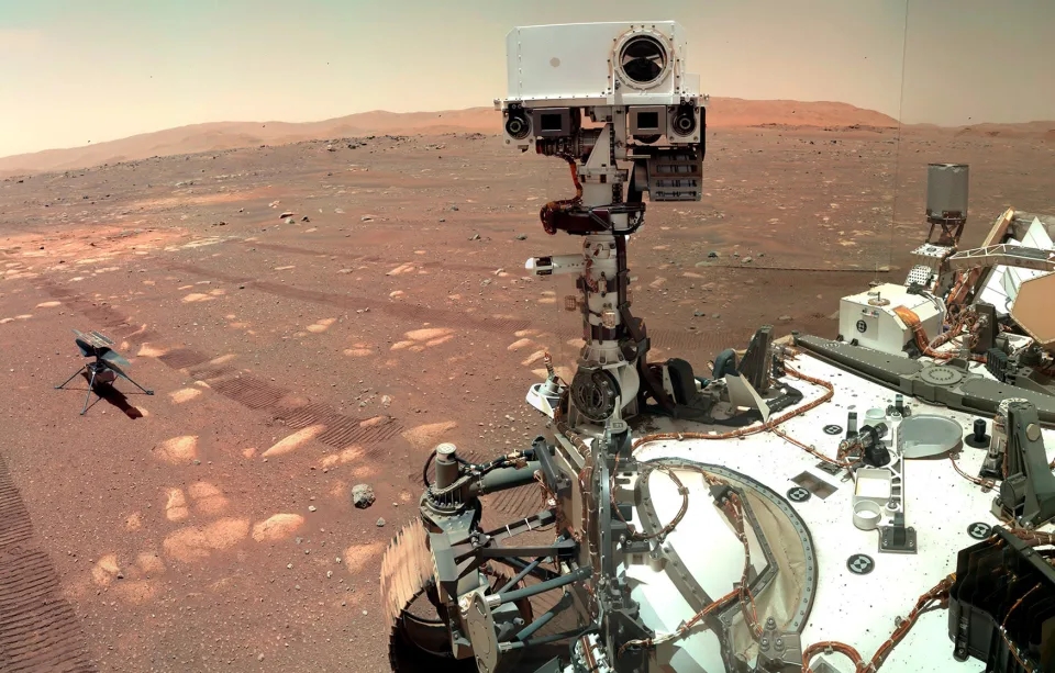 美国宇航局发现了火星上存在生命的证据