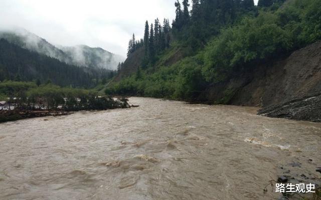路生观史 甘肃与四川之间有条密道,是河谷,造就三星堆青铜面具的奇特长相