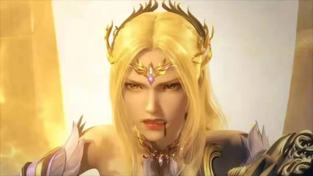 acgn漫评|斗罗：千仞雪终于献“丑”了，被誉为血色天使的她，被揍惨了