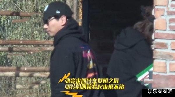 张亮|假离婚石锤？张亮接寇静和女儿一起回别墅，一家四口团聚画面温馨