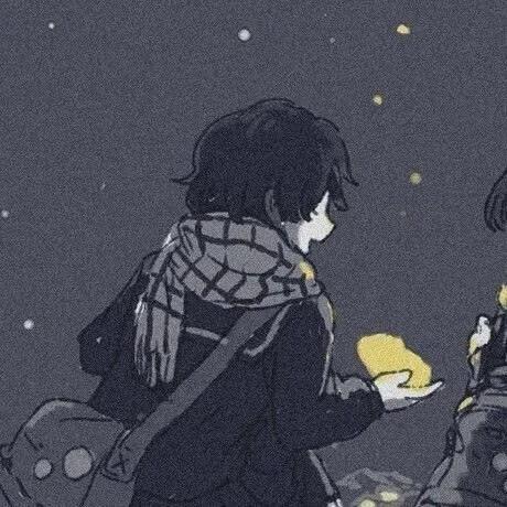 擁抱|動漫頭像：愿我能看穿一切，擁抱如刺猬般的你