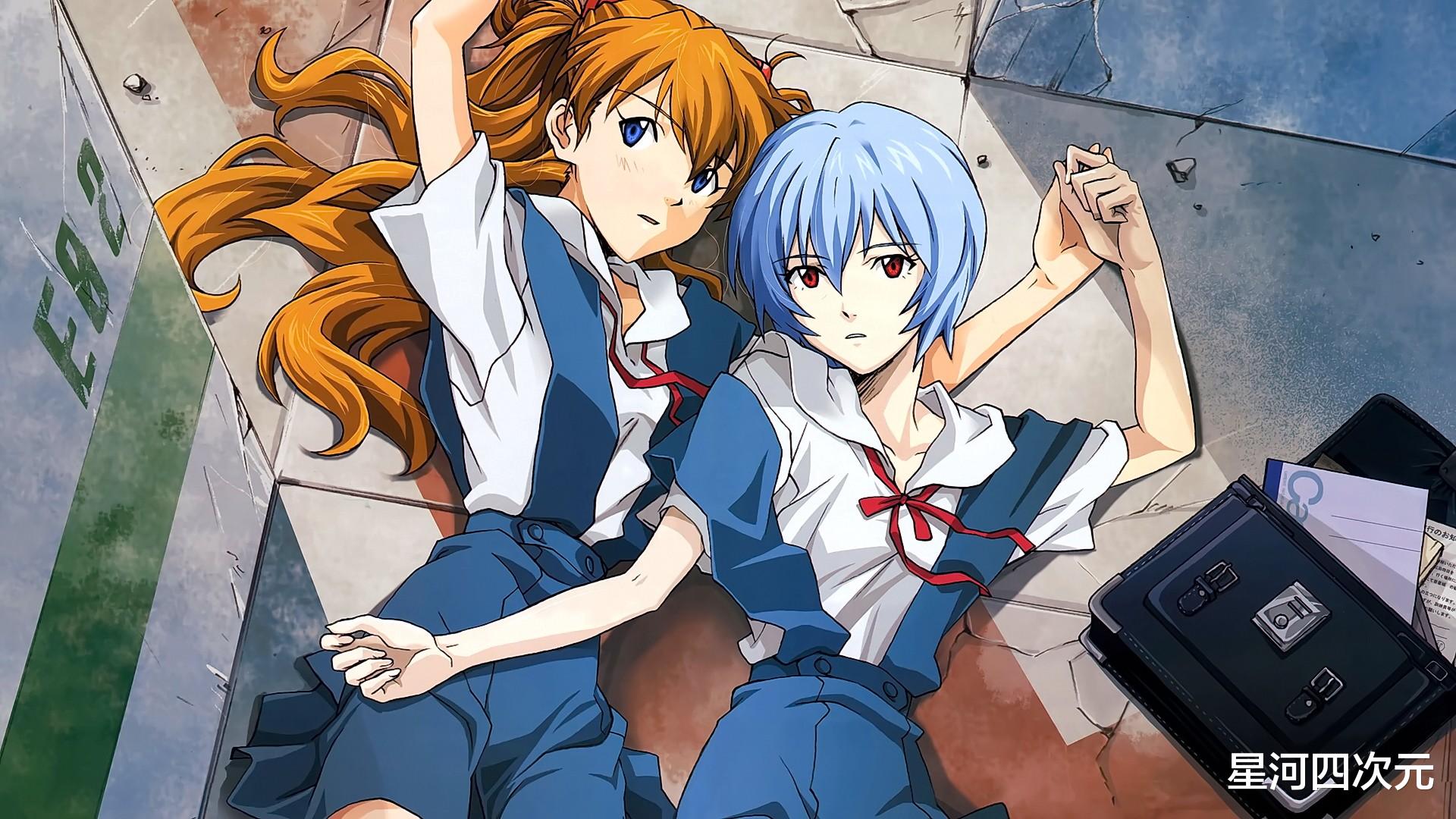 碇真嗣|《EVA》终完结落幕，碇真嗣这一次拯救了世界，并且牵手真希波