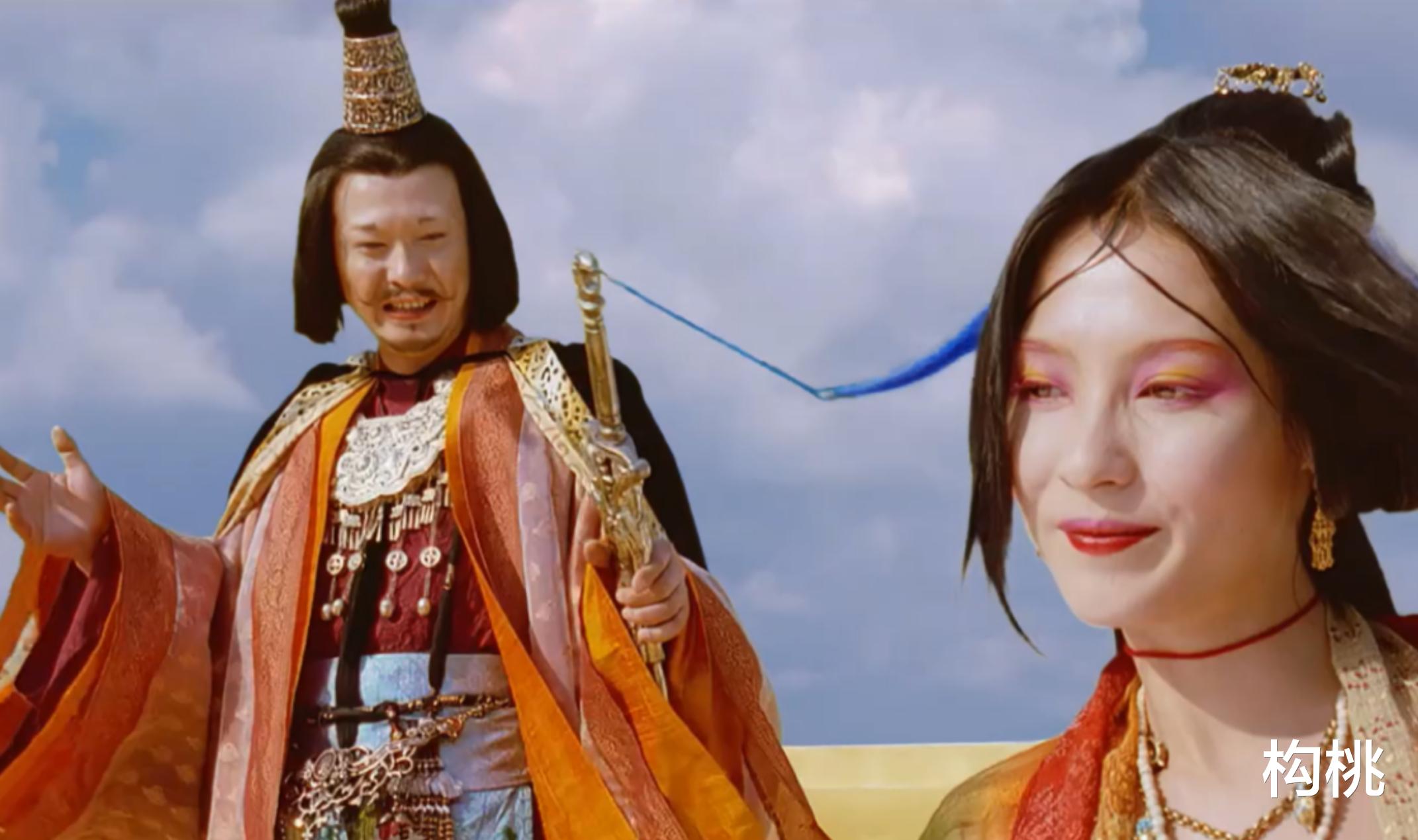 电影|十年前没看懂的那部电影，现在好像懂了，陈凯歌导演电影《无极》