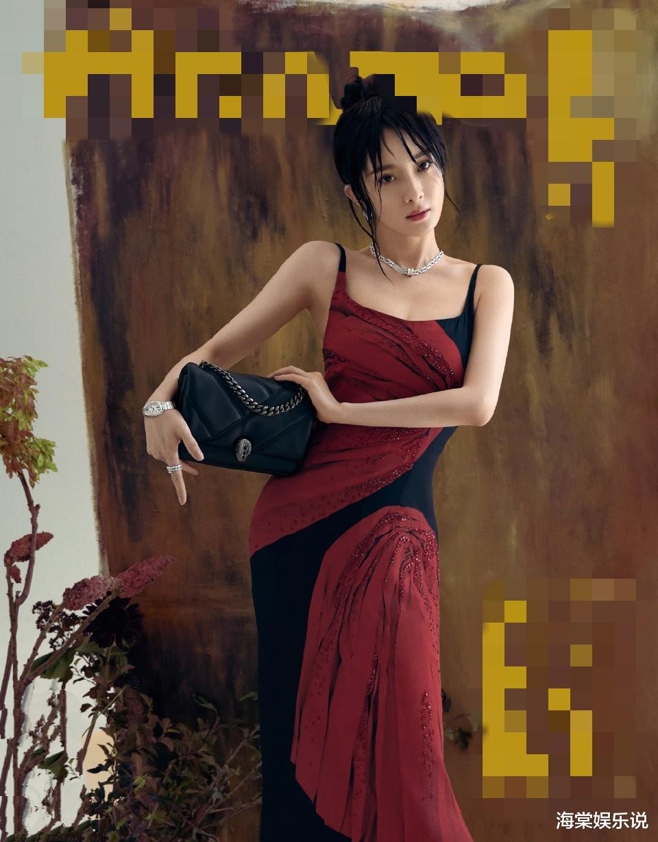 国产片|杨幂7月29日时尚大片太撩人,S型曲线曼妙吸睛,沙漏型身材太惹眼