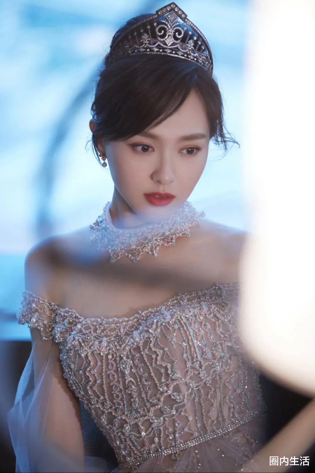 杨幂|杨幂日后会很少参演大女主剧，因为这类剧只会给她带来限制