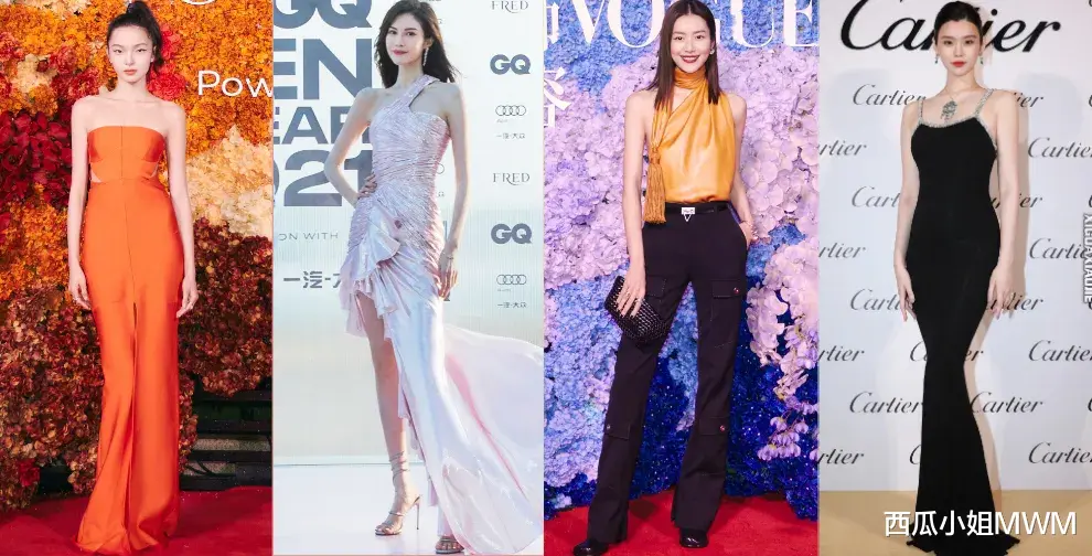 刘雯|何穗好像仙女，刘雯点地成毯 | 年底总结系列