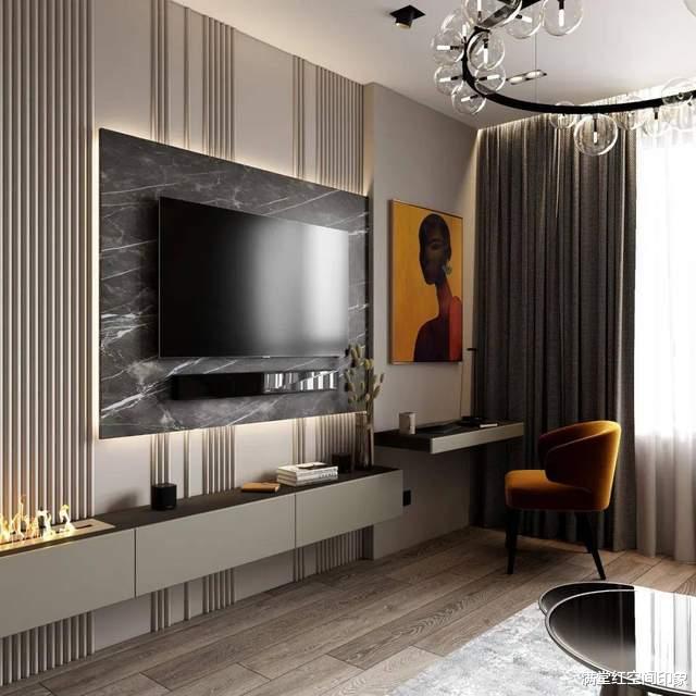 这才是高端装修，轻奢空间设计，演绎高级美学