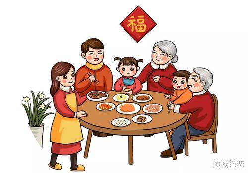 贾乃亮|不同明星的年夜饭，李晨简单随意贾乃亮豪横无比，任达华霸气好吃