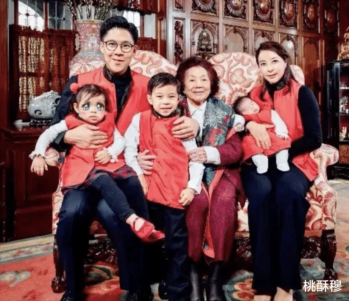 郭晶晶|郭晶晶的公公：谢谢你娶了我们霍氏家族，底气因为一个人是她背后的靠山