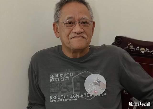 陈惠敏|香港武打巨星患肺癌后罕见露面,眉毛几乎全白,77岁才注册结婚